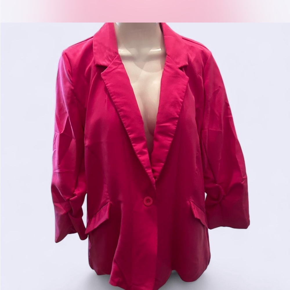 Vibrant Pink Blazer